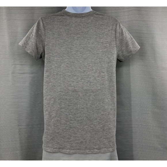 Friends TV Show Central Perk Logo Tshirt Gray Short Sleeve Hi-Lo Hem Womens Med - Picture 3 of 9